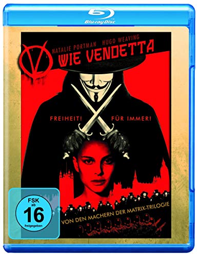 V wie Vendetta [Blu-ray] von Warner Bros