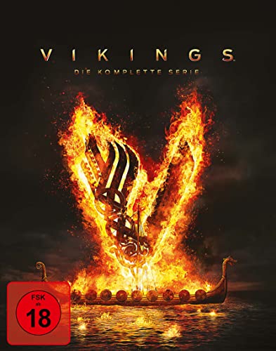 Vikings - Die komplette Serie [27 DVDs] von Warner Bros