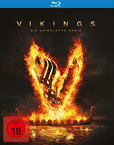 Vikings - Die komplette Serie [Blu-ray] von Warner Bros