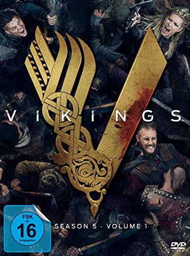 Vikings - Season 5 Volume 1 [3 DVDs] von Warner Bros