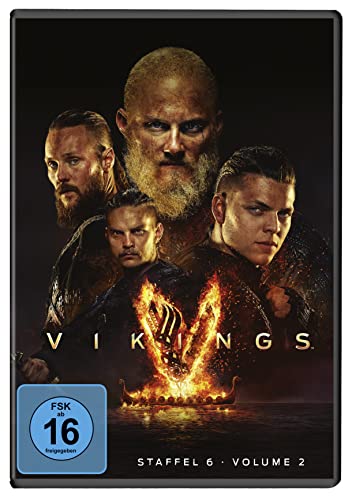 Vikings - Season 6.2 [3 DVDs] von Warner Bros (Universal Pictures)