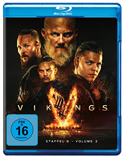 Vikings - Season 6.2 [Blu-ray] von Warner Bros (Universal Pictures)
