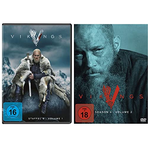 Vikings - Staffel 6 Volume 1 [3 DVDs] & Vikings - Season 4 Volume 2 [3 DVDs] von Warner Bros (Universal Pictures)