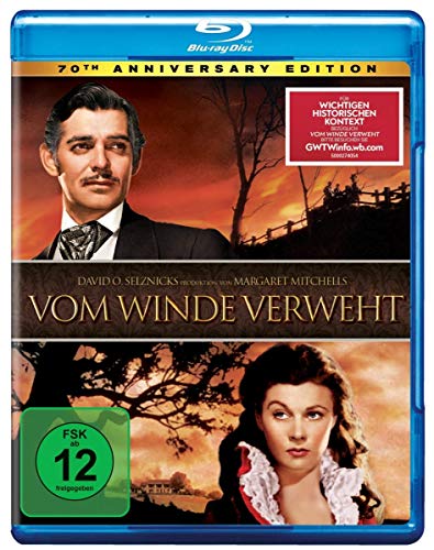 Vom Winde verweht - 70th Anniversary Edition [Blu-ray] von Warner Bros