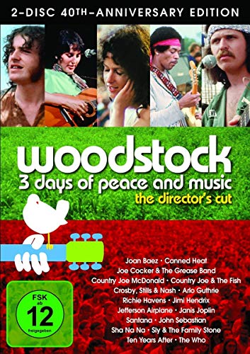 WOODSTOCK Special Edition (2-Discs) [Director's Cut] von Warner Bros