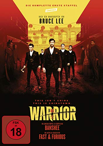 Warrior - Die komplette erste Staffel [3 DVDs] von Warner Bros (Universal Pictures)
