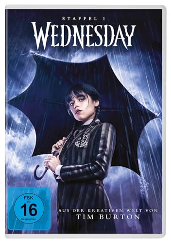 Wednesday: Staffel 1 [3 DVDs] von Warner Bros (Universal Pictures)