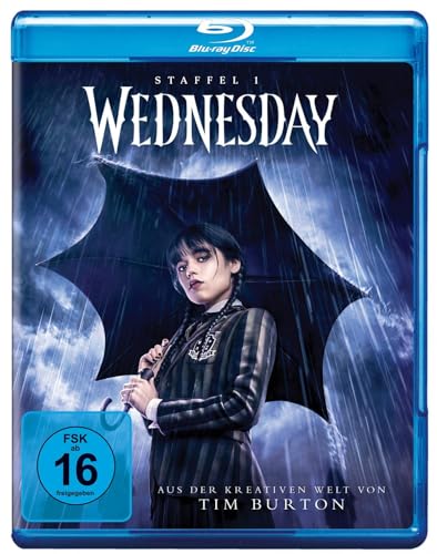 Wednesday: Staffel 1 [Blu-ray] von Warner Bros