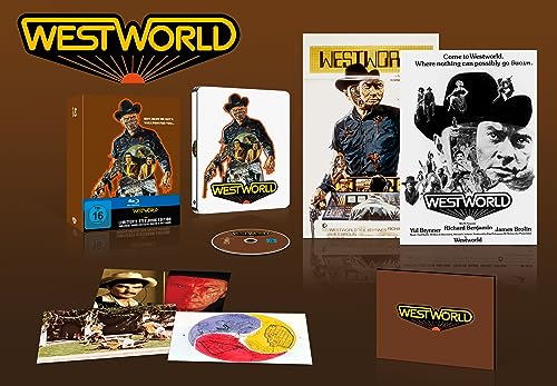 Westworld (1973) - Blu-ray - Steelbook - Special Edition von Warner Bros (Universal Pictures)