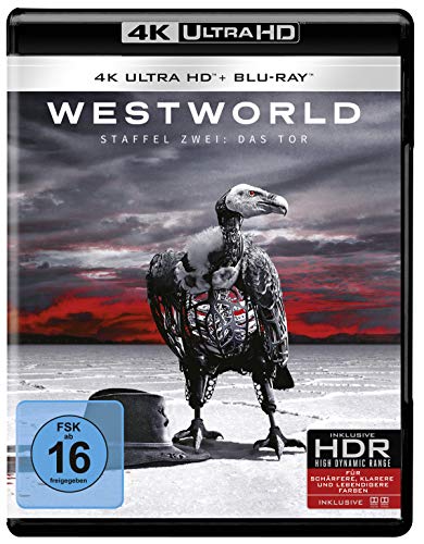Westworld - Die komplette 2. Staffel - Repack (3 Blu-rays 4K Ultra-HD) (+ 3 Blu-rays 2D) von Warner Bros