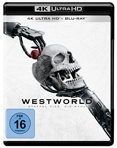 Westworld - Staffel 4 (3 4K Ultra HD) (+ 3 Blu-ray 2D) von Warner Bros (Universal Pictures)