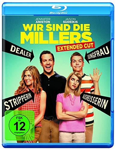 Wir sind die Millers [Blu-ray] von Warner Bros (Universal Pictures)