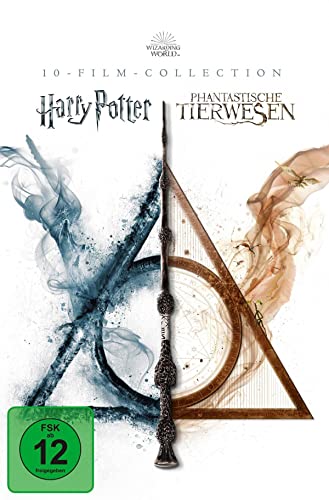 Wizarding World 10-Film Collection [10 DVDs] von Warner Bros