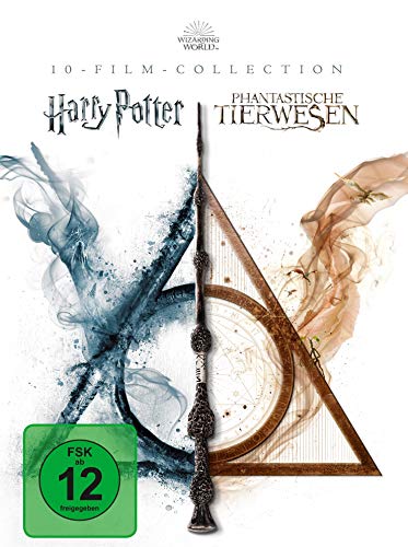 Wizarding World 10-Film Collection [Blu-ray] von Warner Bros