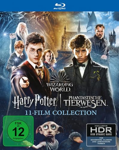 Wizarding World 11-Film Collection [Blu-ray] von Warner Bros