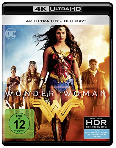 Wonder Woman (Remastered) (4K Ultra-HD) (+ Blu-ray 2D) von Warner Bros (Universal Pictures)