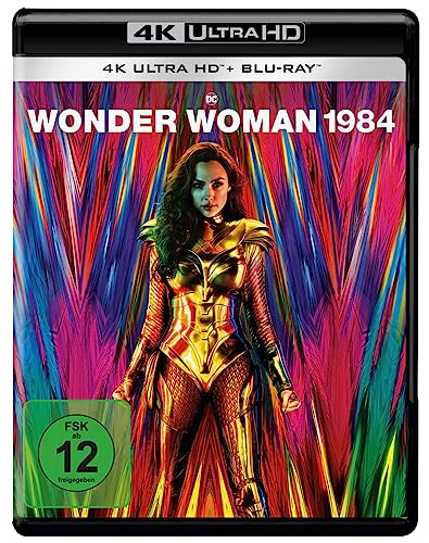 Wonder Woman 1984 (4K Ultra-HD) (+ Blu-ray 2D) von Warner Bros