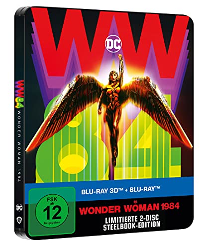 Wonder Woman 1984 - 3D Steelbook (Blu-ray 3D + Blu-ray) von Warner Bros (Universal Pictures)