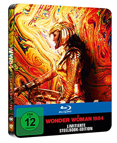 Wonder Woman 1984 - Steelbook [Blu-ray] von Warner Bros (Universal Pictures)