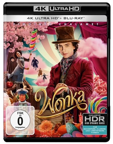 Wonka (4K Ultra HD) (+ Blu-ray) von Warner Bros (Universal Pictures)