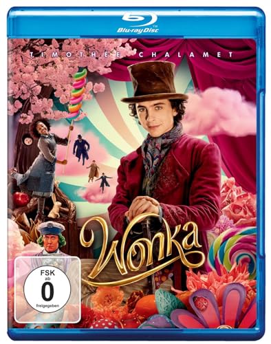 Wonka [Blu-ray] von Warner Bros (Universal Pictures)