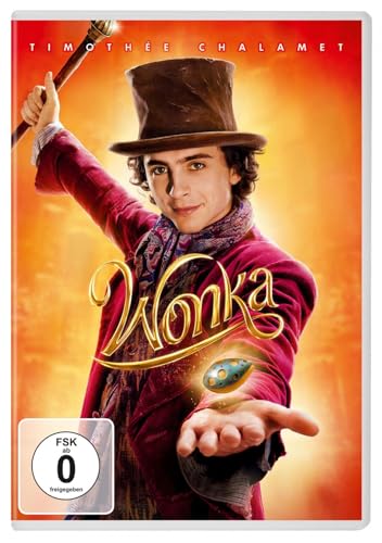 Wonka [DVD] von Warner Bros (Universal Pictures)