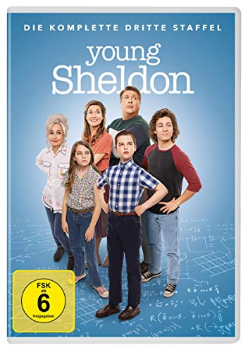 Young Sheldon - Die komplette dritte Staffel [2 DVDs] von Warner Bros (Universal Pictures)