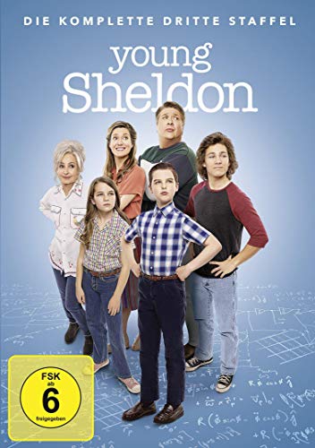 Young Sheldon - Die komplette dritte Staffel [2 DVDs] von Warner Bros (Universal Pictures)