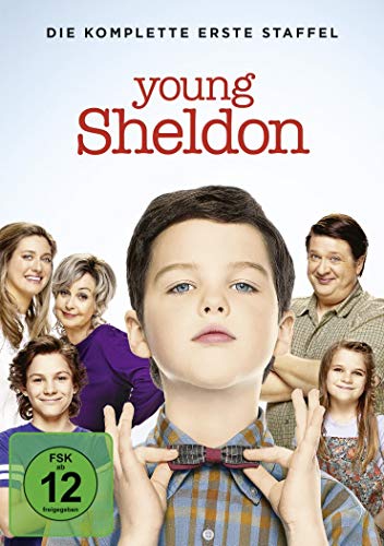 Young Sheldon: Die komplette 1. Staffel [DVD] von Warner Home Video