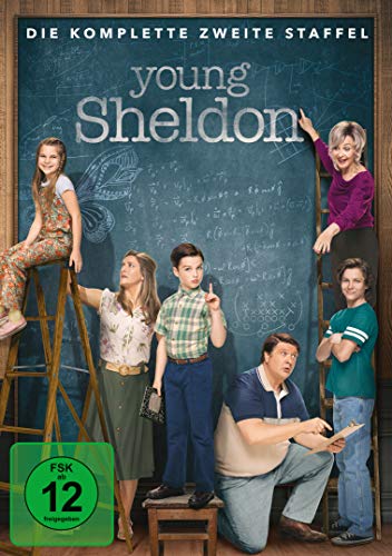 Young Sheldon: Die komplette 2. Staffel [2 DVDs] von Warner Bros (Universal Pictures)