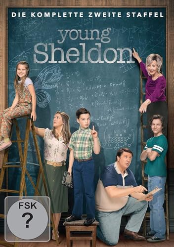 Young Sheldon: Die komplette 2. Staffel [2 DVDs] von Warner Bros (Universal Pictures)