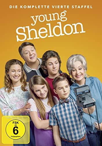 Young Sheldon: Staffel 4 [2 DVDs] von Warner Bros (Universal Pictures)