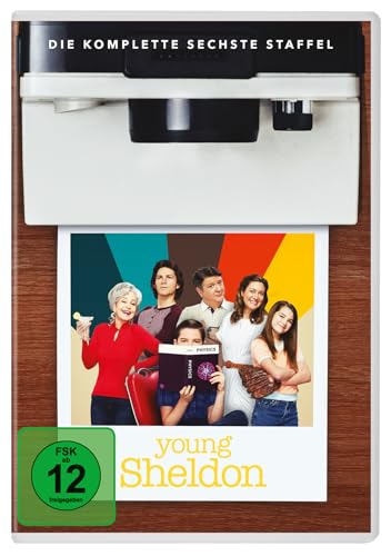 Young Sheldon: Staffel 6 [2 DVDs] von Warner Bros