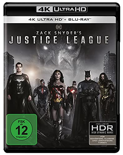 Zack Snyder's Justice League (2 4K Ultra-HD) (+ 2 Blu-ray 2D) von Warner Bros (Universal Pictures)