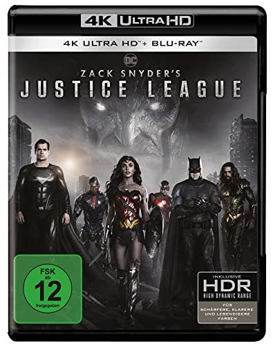 Zack Snyder's Justice League (2 4K Ultra-HD) (+ 2 Blu-ray 2D) von CPWORLD