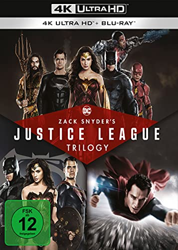 Zack Snyder's Justice League Trilogy (4 4K Ultra-HD) (+ 4 Blu-ray 2D) von Warner Bros (Universal Pictures)