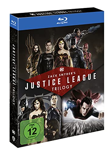 Zack Snyder's Justice League Trilogy [Blu-ray] von Warner Bros (Universal Pictures)