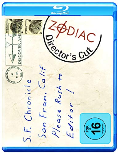 Zodiac - Die Spur des Killers [Blu-ray] [Director's Cut] von Warner Home Video
