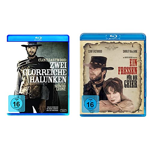 Zwei glorreiche Halunken [Blu-ray] & Ein Fressen für die Geier [Blu-ray] von Warner Bros (Universal Pictures)