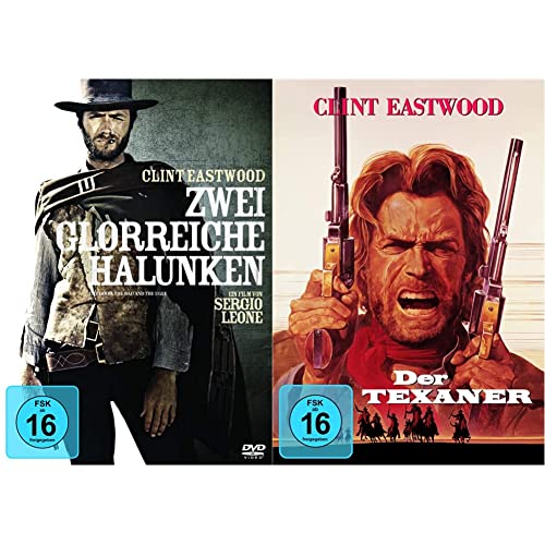 Zwei glorreiche Halunken & Der Texaner von Warner Bros (Universal Pictures)