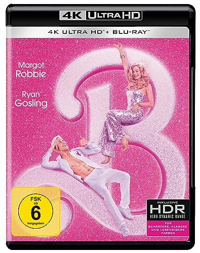 Barbie [4K Ultra HD und Blu-ray 2D] von Warner Bros (Universal Pictures Germany GmbH)