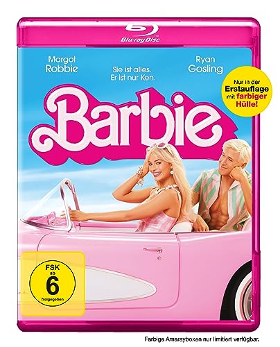 Barbie [Blu-ray] von Warner Bros (Universal Pictures Germany GmbH)