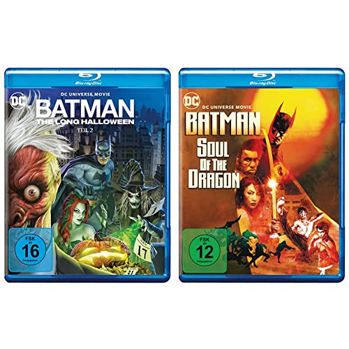 Batman: The Long Halloween - Teil 2 [Blu-ray] & DCU: Batman Soul of the Dragon [Blu-ray] von Warner Bros (Universal Pictures Germany GmbH)