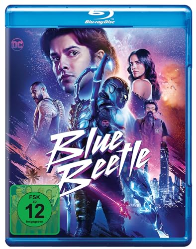 Blue Beetle [Blu-ray] von Warner Bros