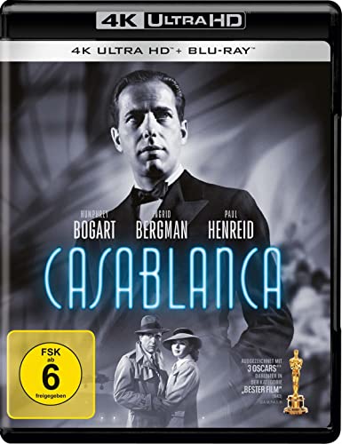 Casablanca (+ Blu-ray) von Warner Bros (Universal Pictures Germany GmbH)
