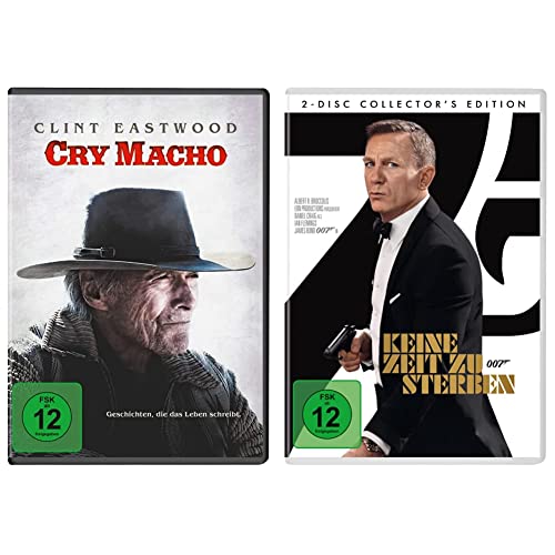 Cry Macho & James Bond 007: Keine Zeit zu sterben von Warner Bros (Universal Pictures Germany GmbH)