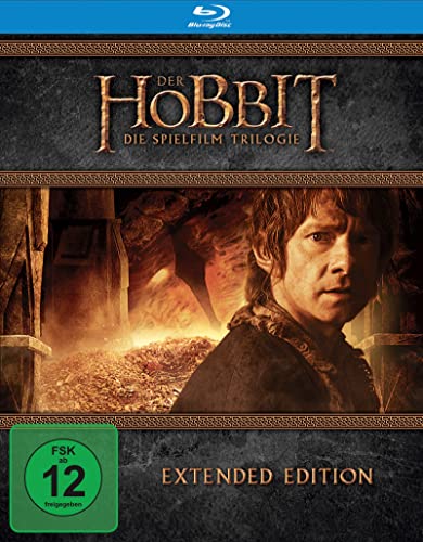 Der Hobbit: Die Spielfilm Trilogie Extended Edition [Blu-ray] von Warner Bros