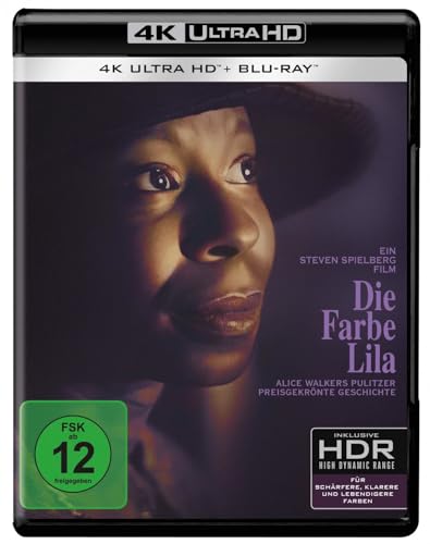 Die Farbe Lila (4K Ultra HD) (+ Blu-ray 2D) von Warner Bros (Universal Pictures Germany GmbH)