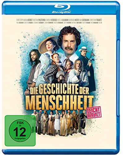 Die Geschichte der Menschheit - leicht gekürzt [Blu-ray] von Warner Bros