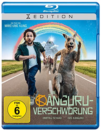 Die Känguru-Verschwörung [Blu-ray] von Warner Bros (Universal Pictures Germany GmbH)